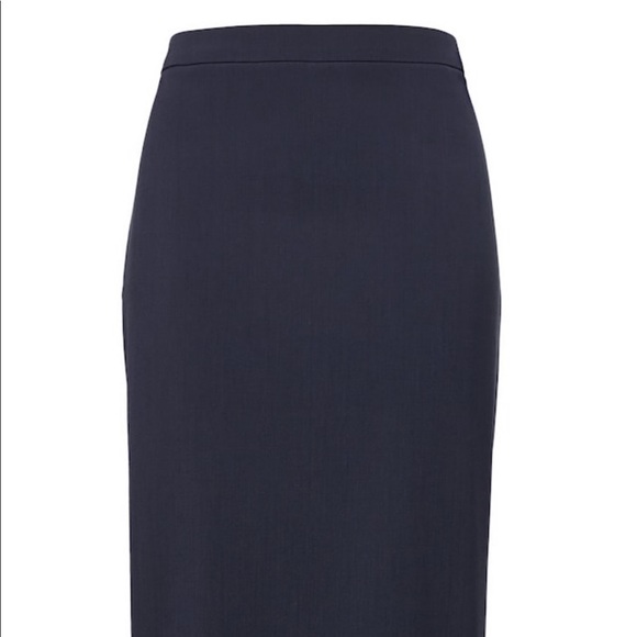 Banana Republic Dresses & Skirts - Banana republic navy suit pencil skirt - worn once Banana Republic Dresses & Skirts - Banana republic navy suit pencil skirt - worn once